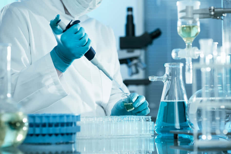 Laboratoriebaggrund