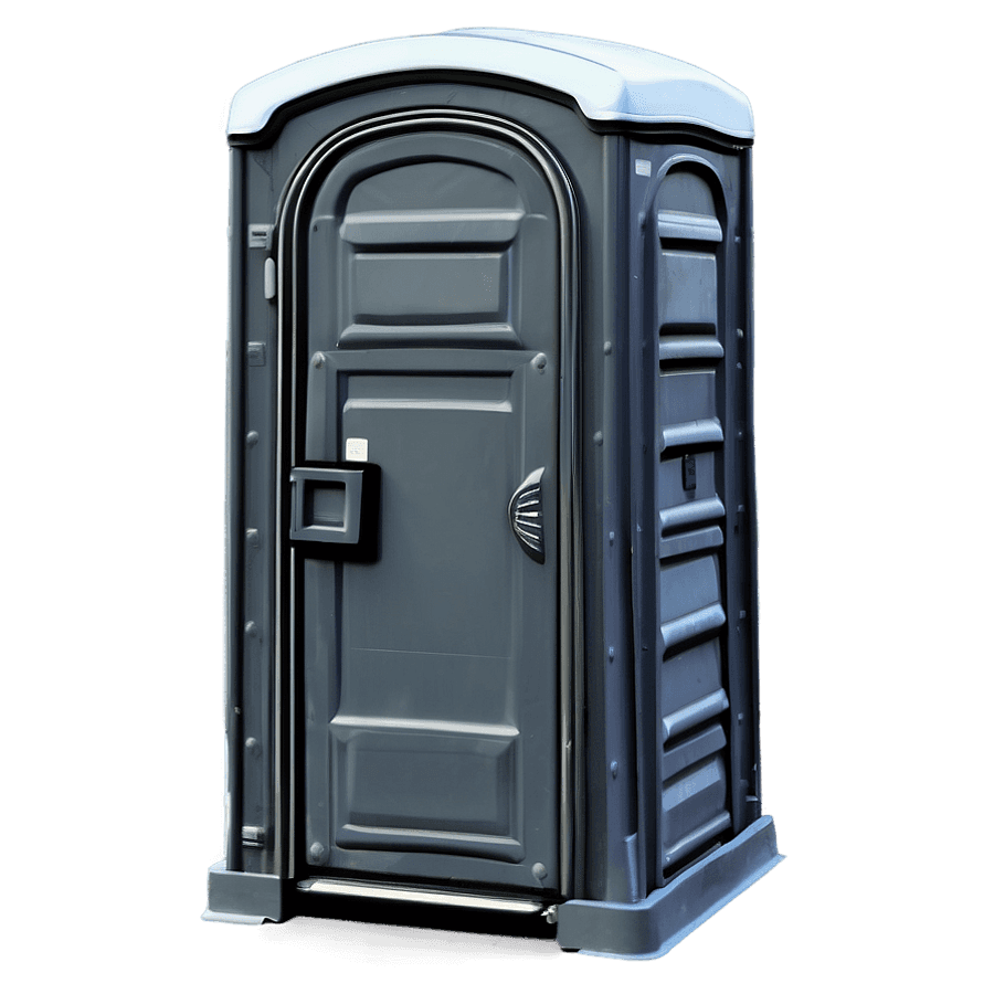 Single Stall Porta Potty PNG scx4