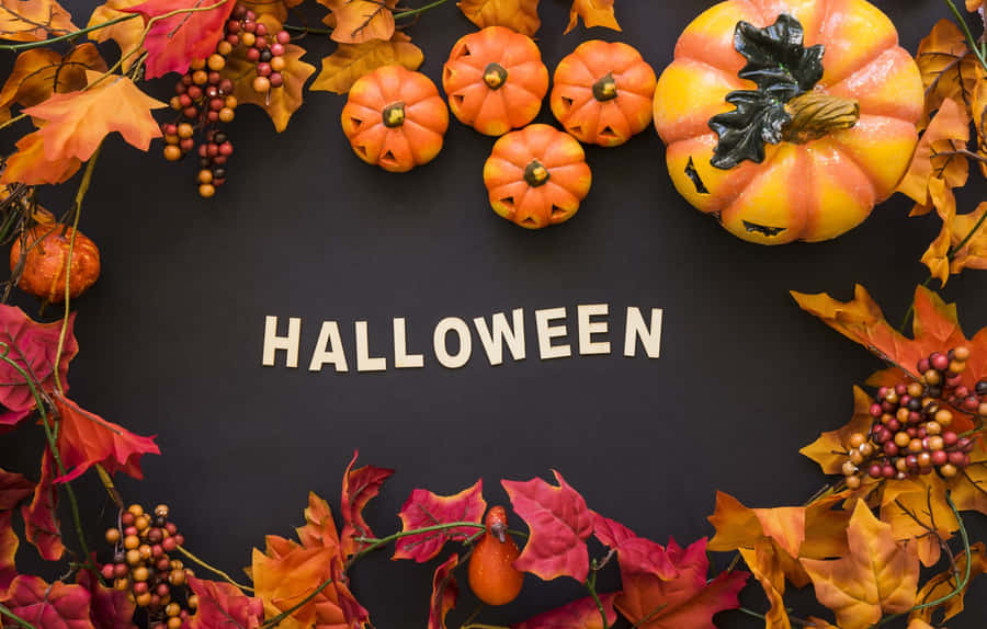 Halloween græskar baggrund 1332 x 850