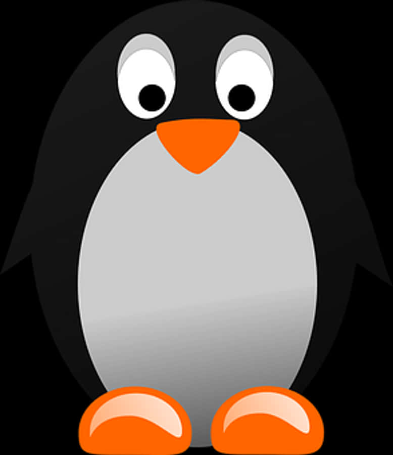 Cartoon Penguin Graphic