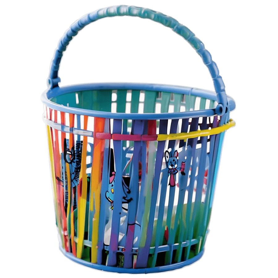 Kids Toy Bucket PNG wvl