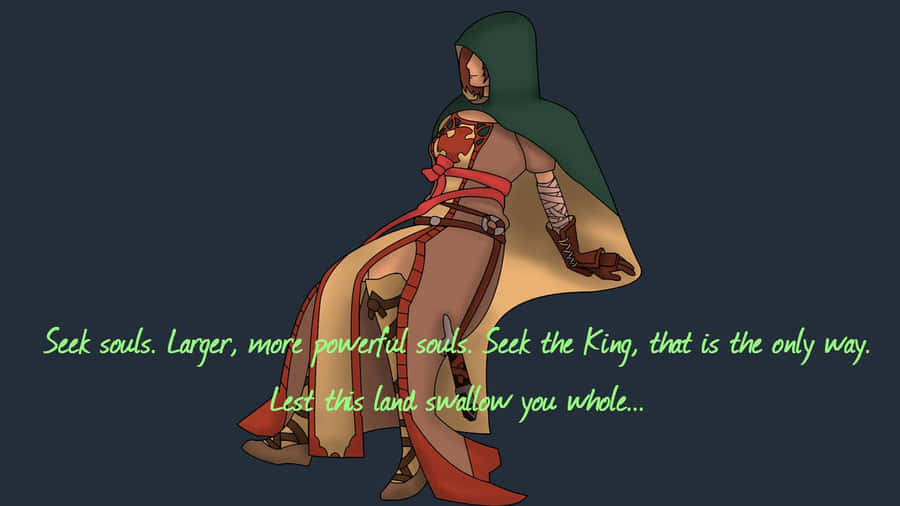 Papelde parede Dark Souls Emerald Herald 1192 x 670.