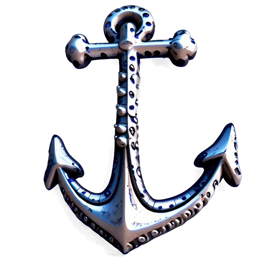 Anchor Embellishment PNG 16
