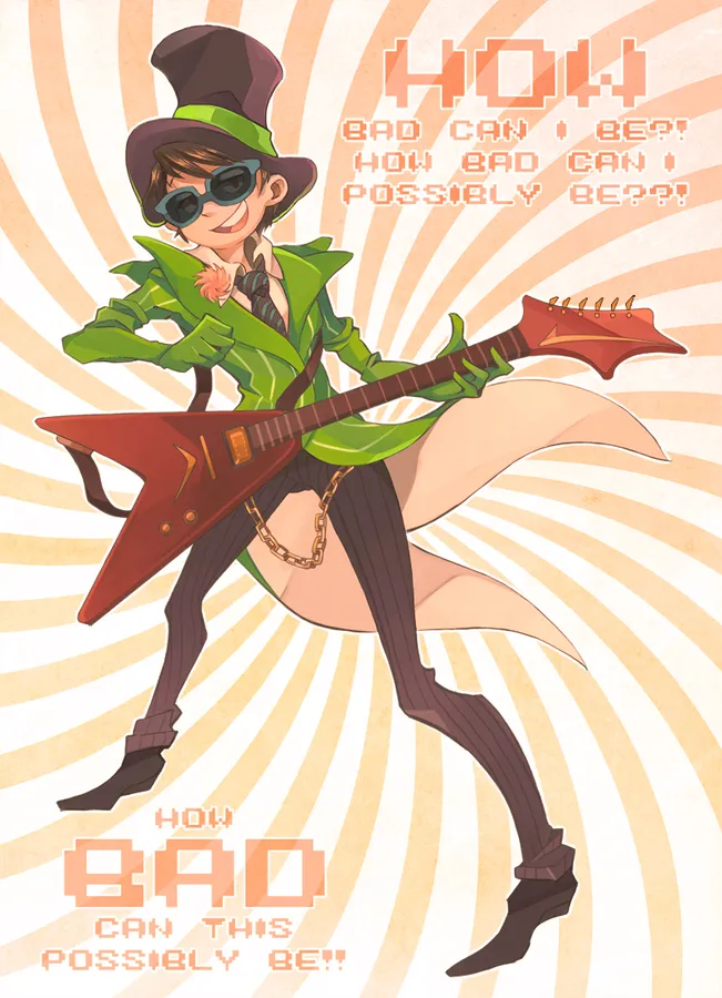 Onceler Rockstar Pose