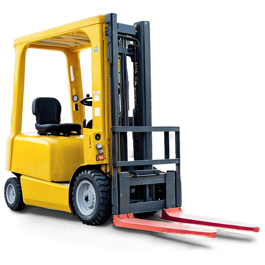Stand-Up Forklift PNG 16