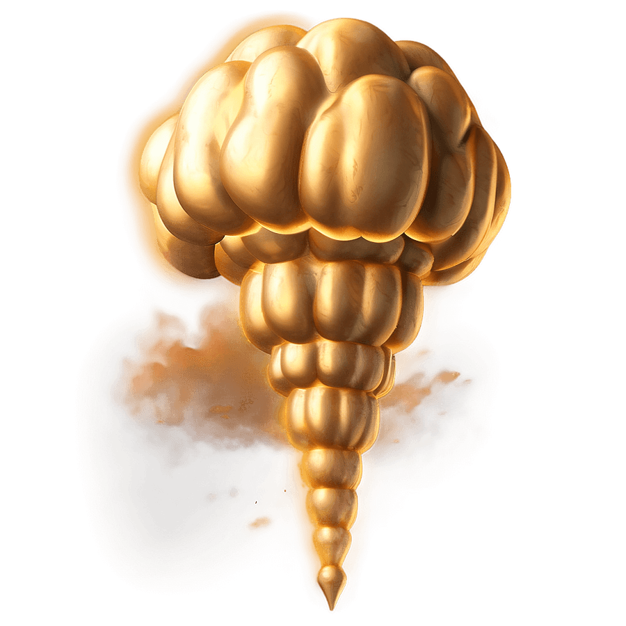 Golden Nimbus Glow PNG ftu
