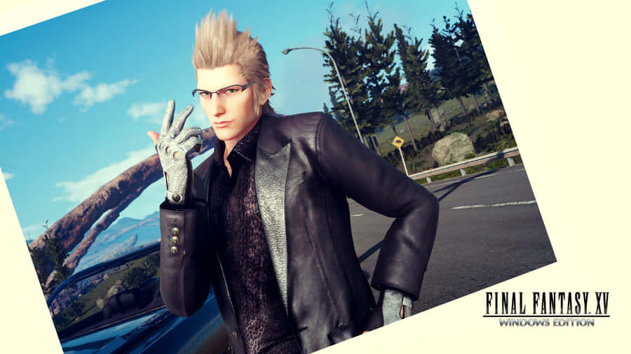 IgnisScientia 1080p Final Fantasy XV Hintergrund