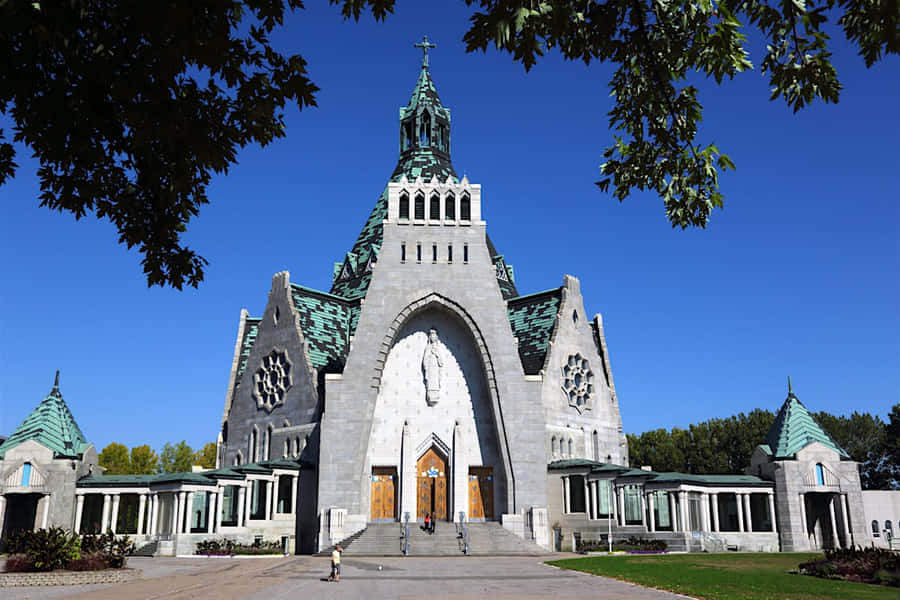 Ein atemberaubender Blick auf Trois Rivieres, Kanada