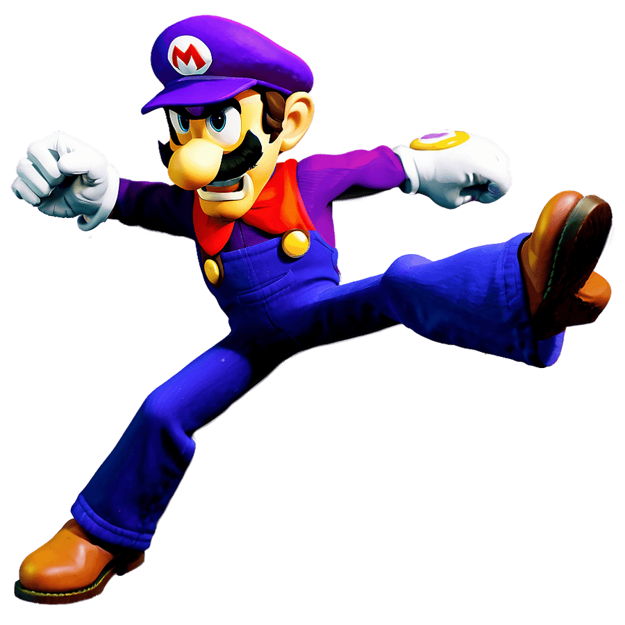 Waluigi Special Move PNG fqe28