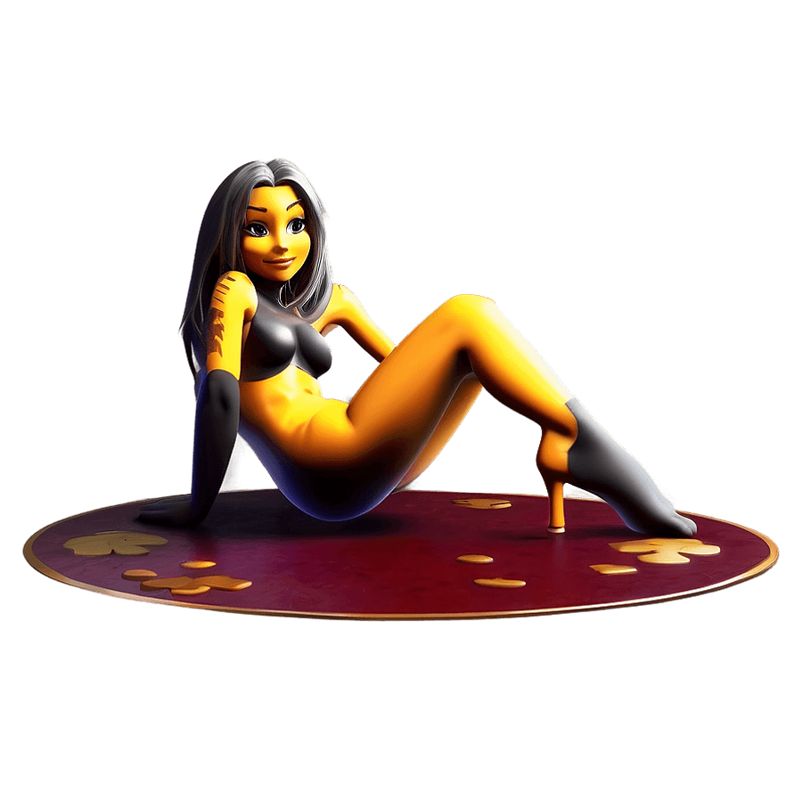 Playful Coquette Avatar PNG 44