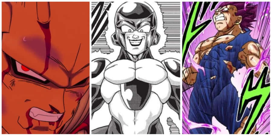 Vegetaoch Frieza 1400 x 700 tapet