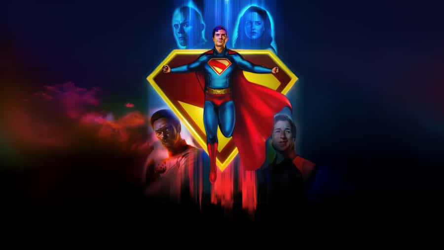 Pôster do Filme Superman 2025