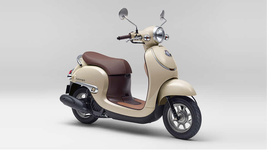 ScooterBild in Beige von Honda Giorno