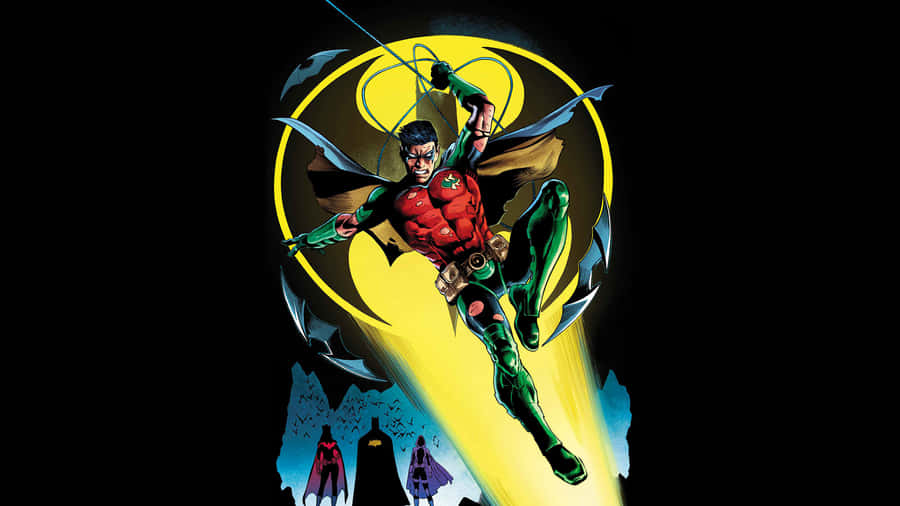 Papelde parede Bat Signal 1920 x 1080
