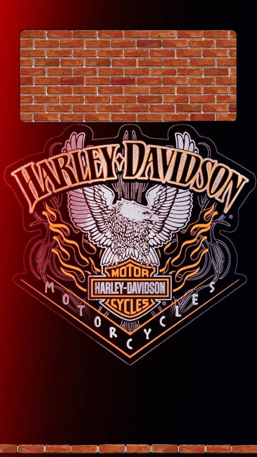 OrangeBrick Harley Davidson Mobil