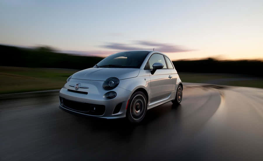 Fiat500 1200 x 733 Hintergrundbild