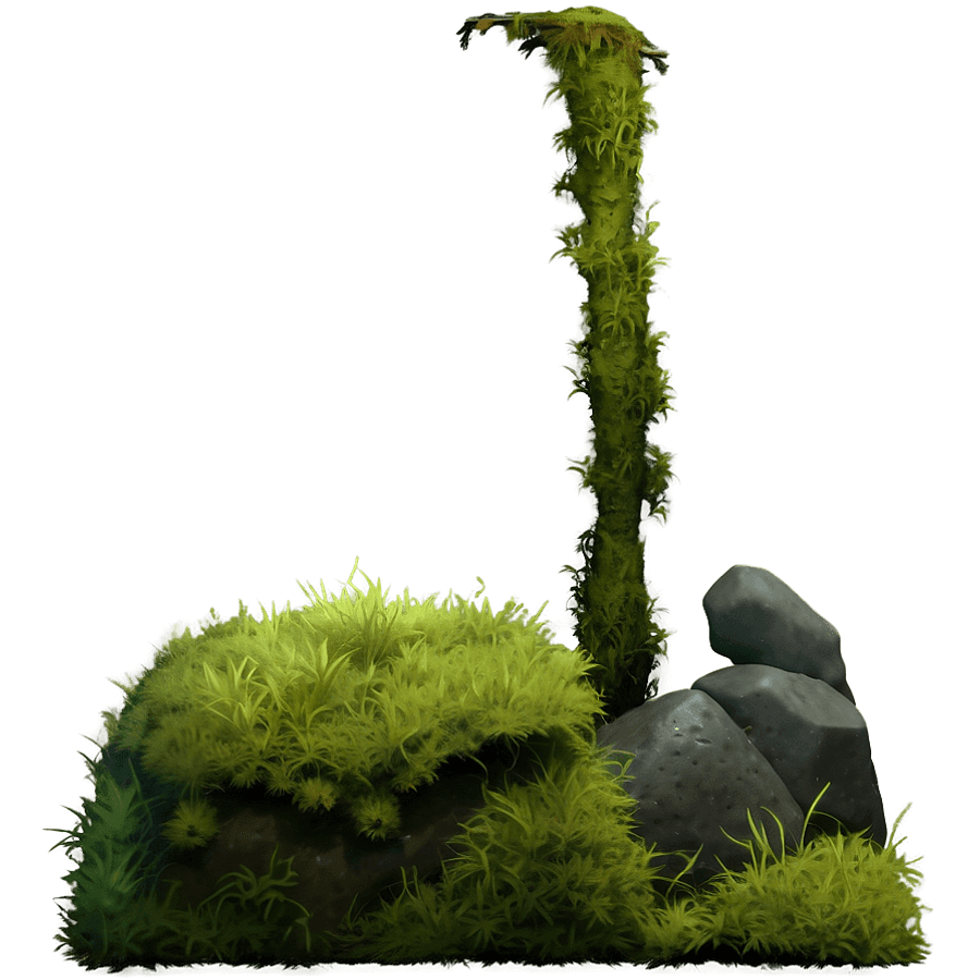 Shady Moss Patch PNG 27