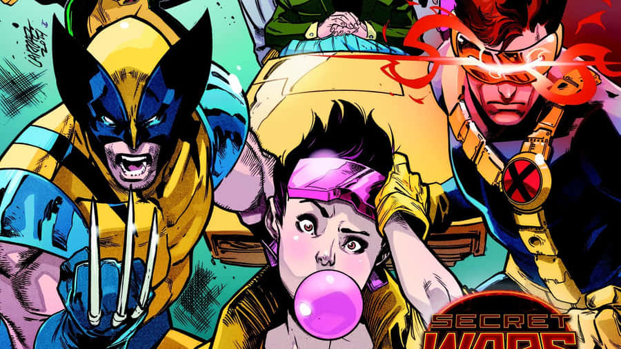 "SecretWars" 1600 x 900 tapet.
