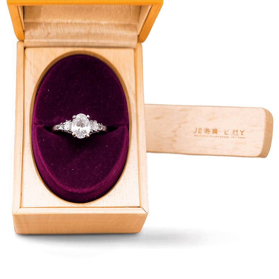 Custom Ring Box PNG daq77