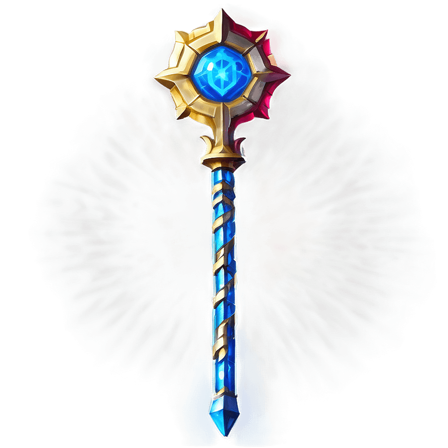 Mystic Scepter PNG fbp