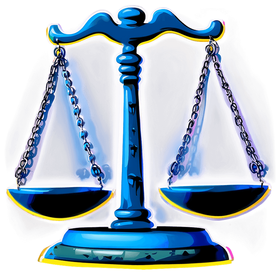 Justice Scales Clipart PNG 05252024