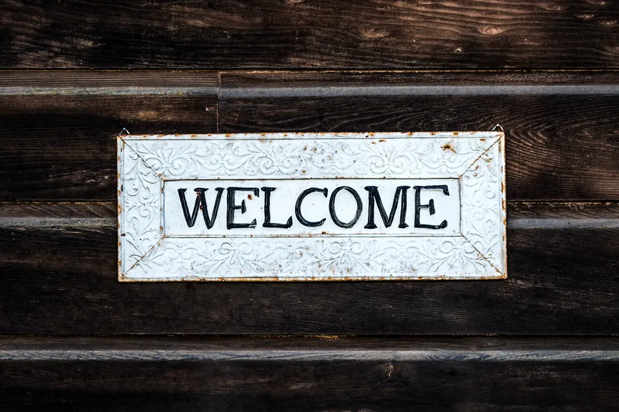 Welcome Background
