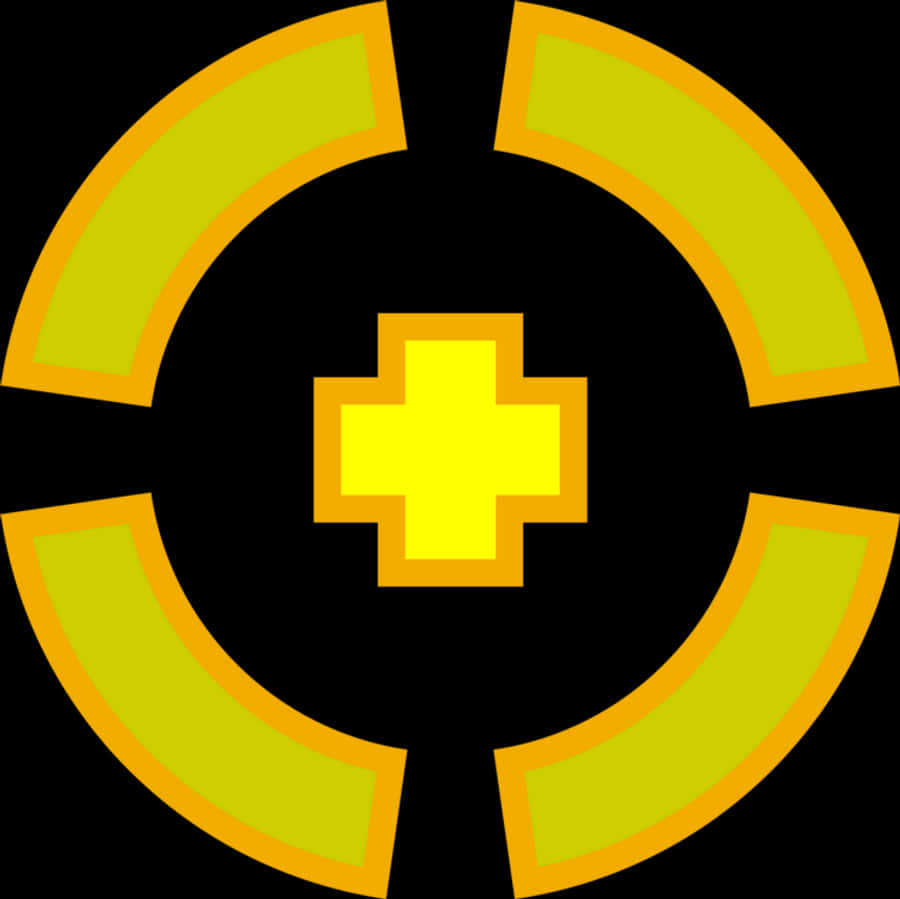 Area,text,symbol - Transparent Back Ground Crosshair, HD Png Download