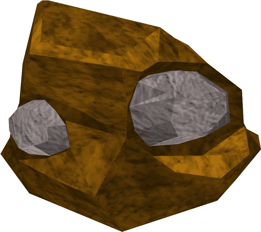 Copper Ore3 D Model