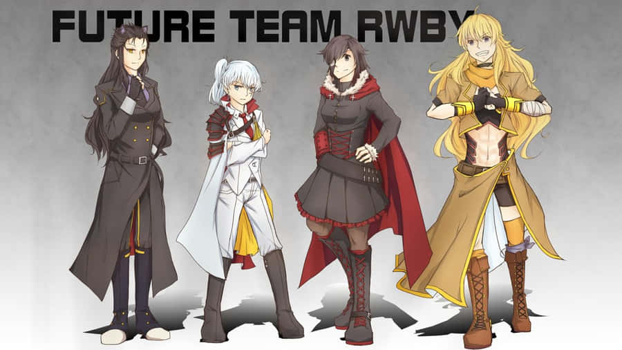 TeamRWBY - Bereit, die Welt zu erobern