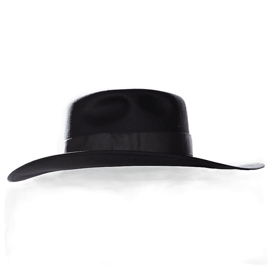 Subtle Black Hat PNG 68