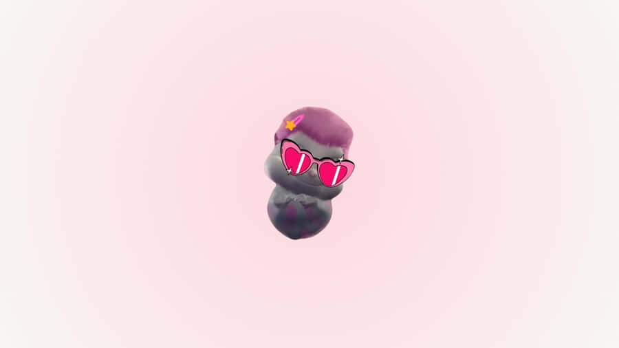 Personaggio Bibble con Occhiali da Sole
