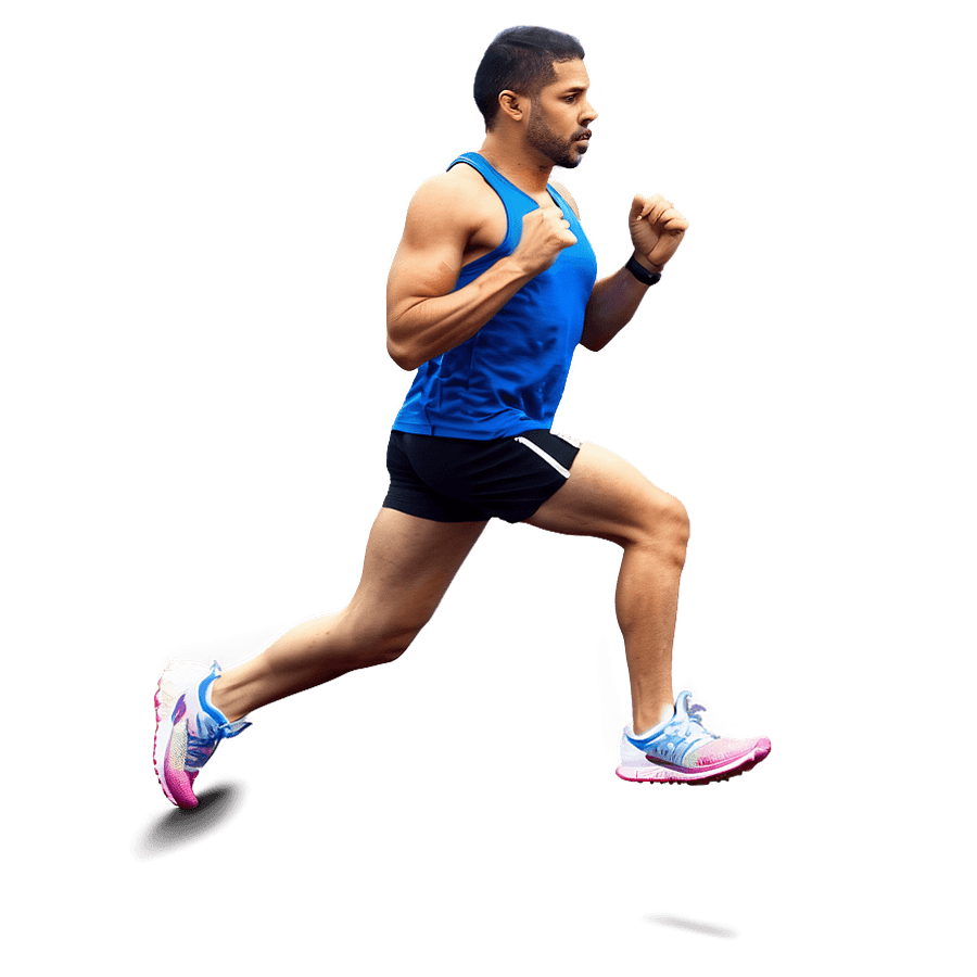 runner b