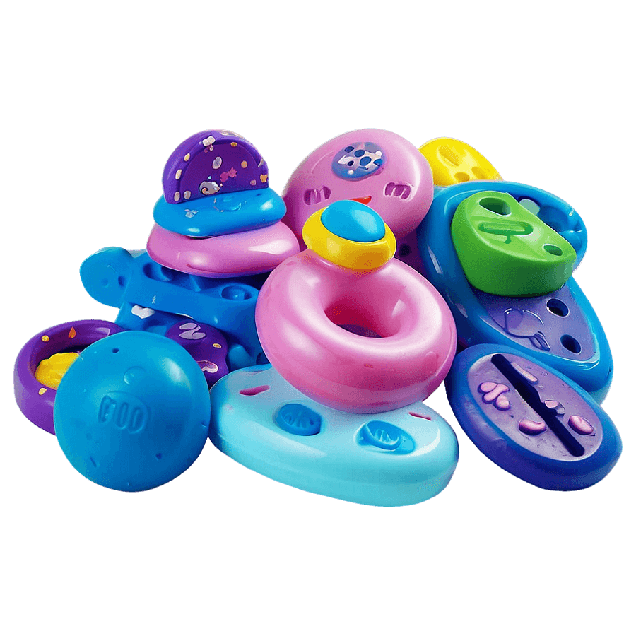 Colorful Baby Toy PNG nho57