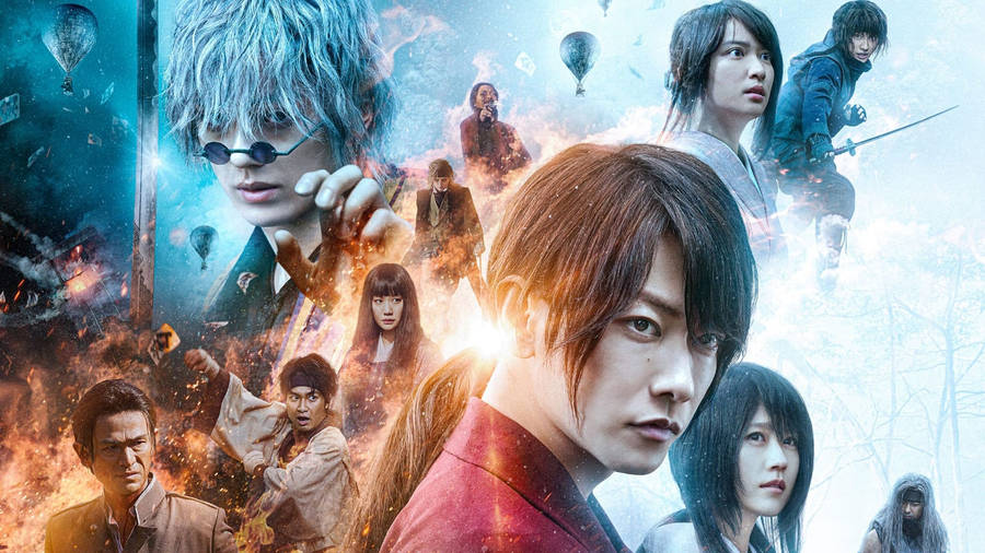 rurouni kenshin live action wallpaper