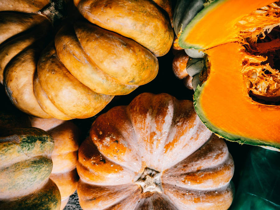 Rustic Fall Pumpkins