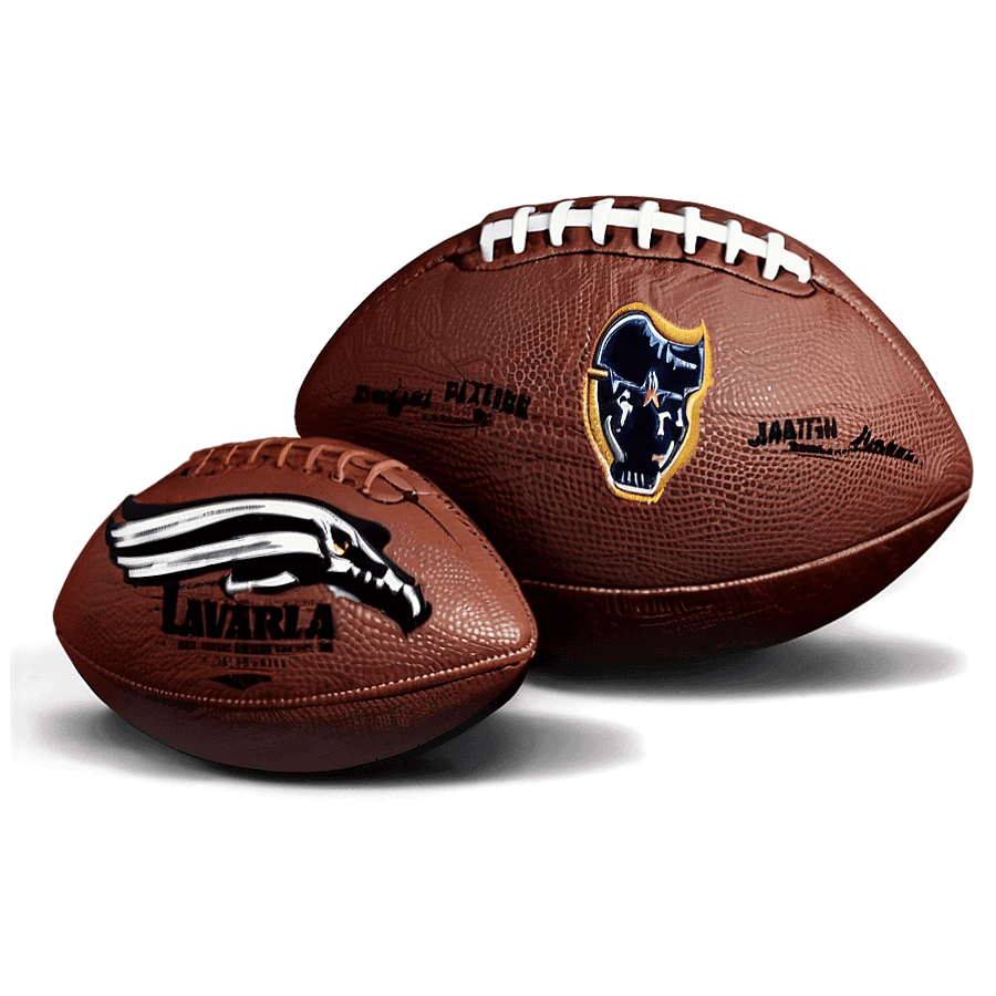 Realistic NFL Football PNG 06202024