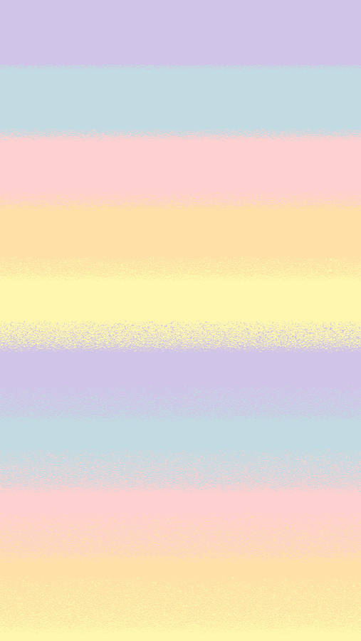 Bright Colorful iPhone Pastel Horizontal