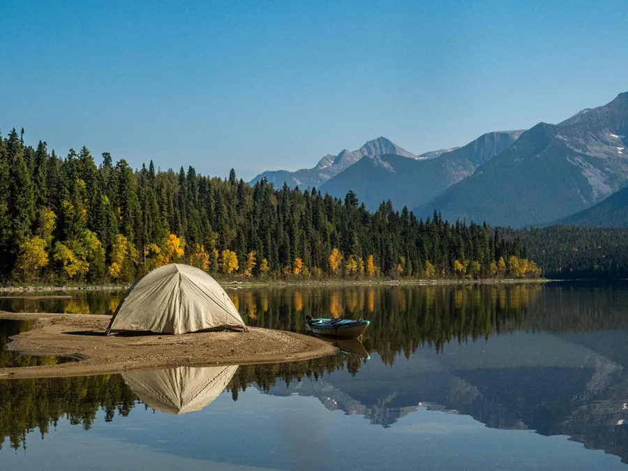 Camping Background
