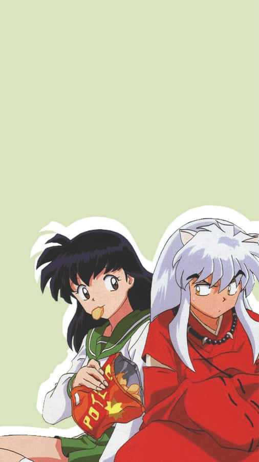 Papelde parede Kagome Higurashi 1080 x 1920