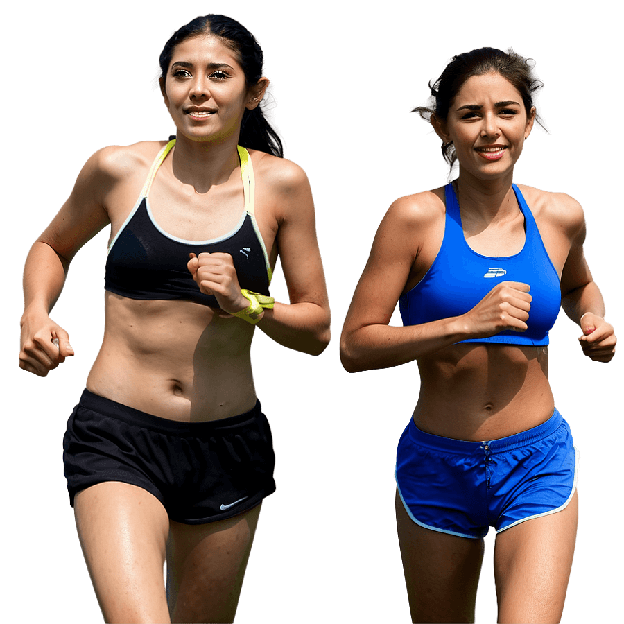 Beach Running PNG 05262024