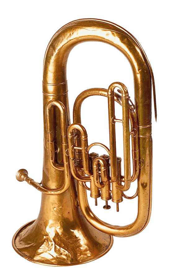 Vintage Tuba Musical Instrument