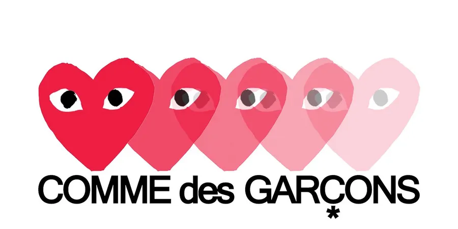 Red heart gradient CDG wallpaper