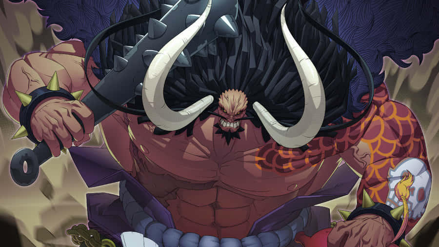 "InarrestabileKaido liberato - Serie animata di One Piece"