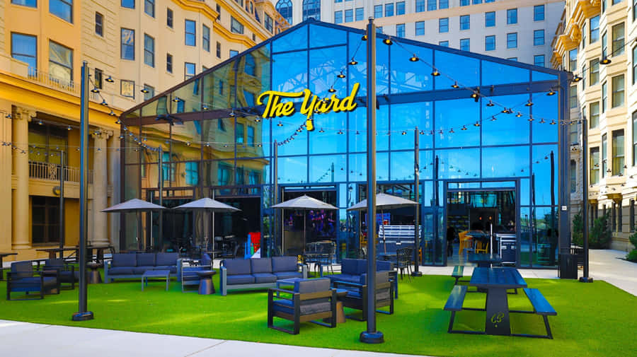AtlanticCity The Yard Beer Garden Bild