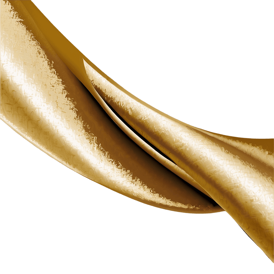 Gold Texture Fabric PNG mhl
