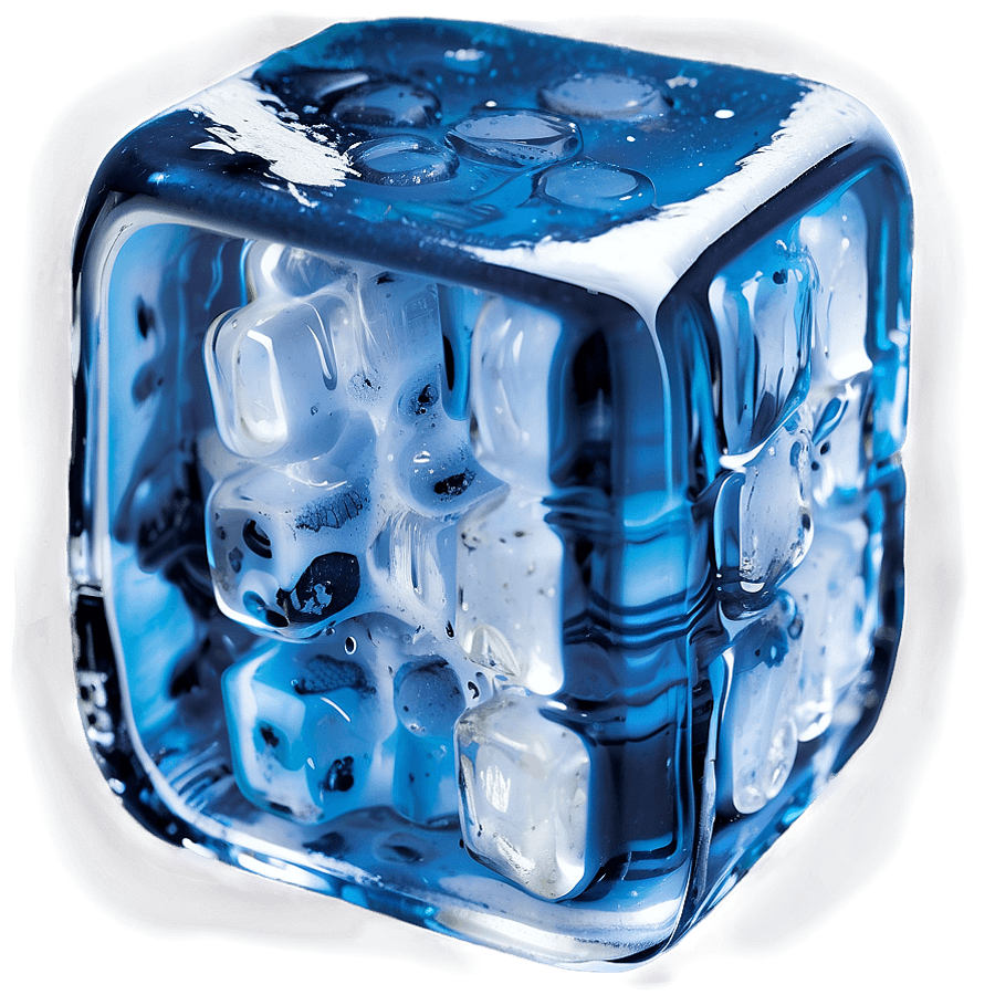 Ice Cubes for Cooling PNG dky