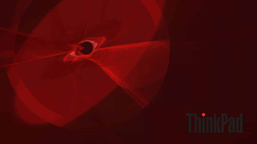Papel de Parede Abstrato Vermelho Think Pad