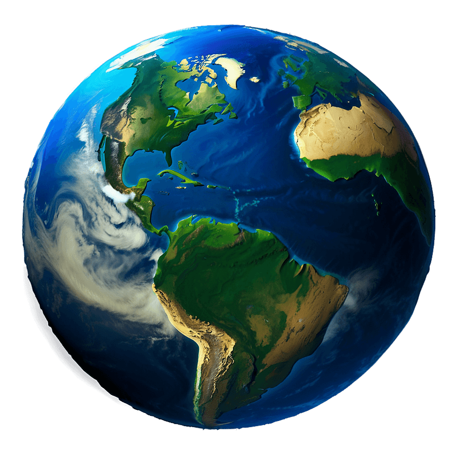 3D Earth for Virtual Reality PNG 67