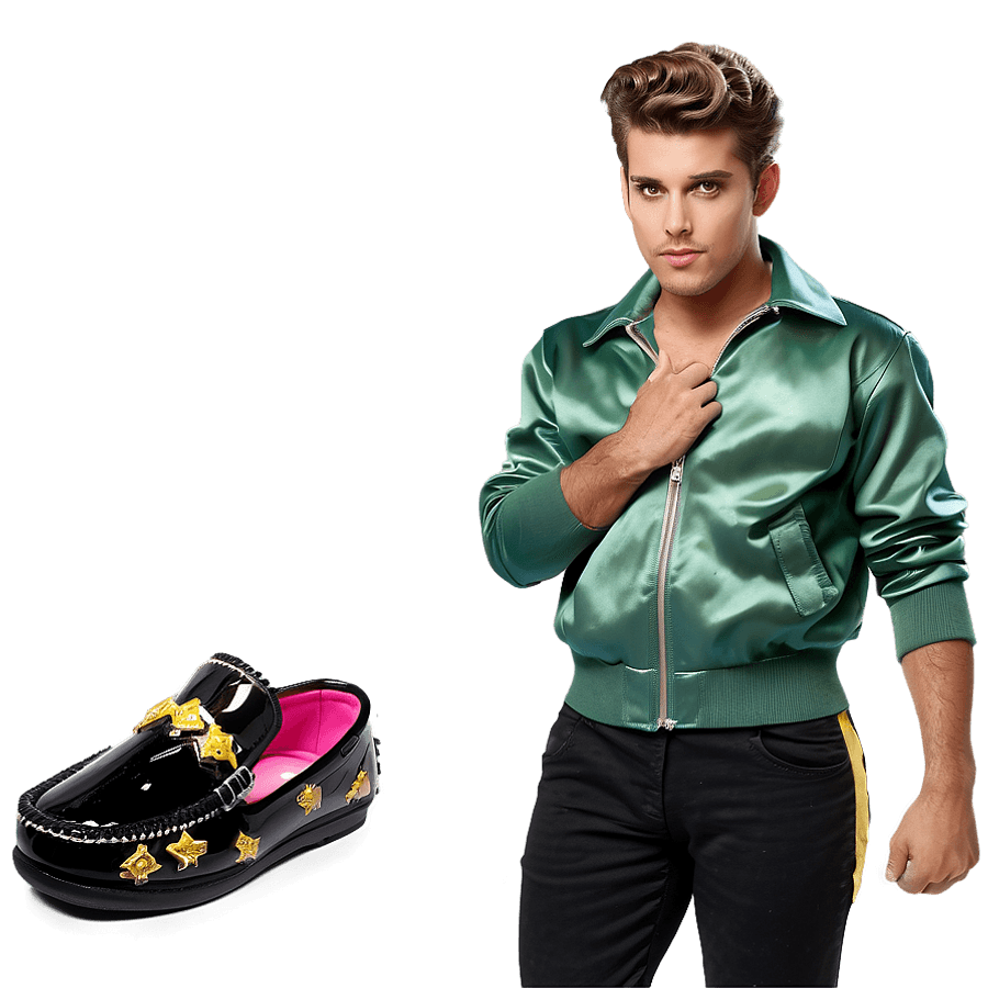 1950s Grease Outfit PNG dfd69