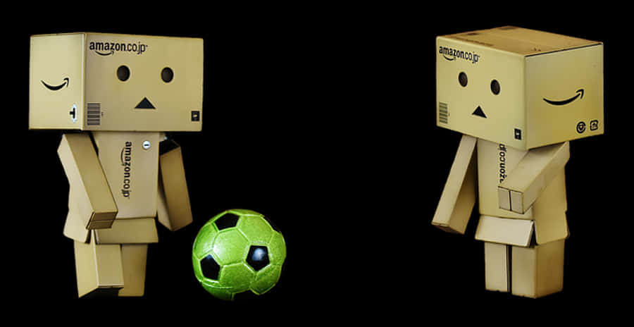 Cardboard Figures Football Play